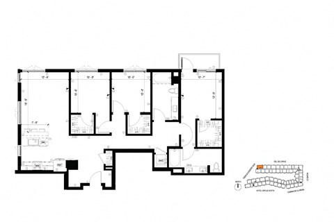 D5 3 Bedroom Felix at The Society